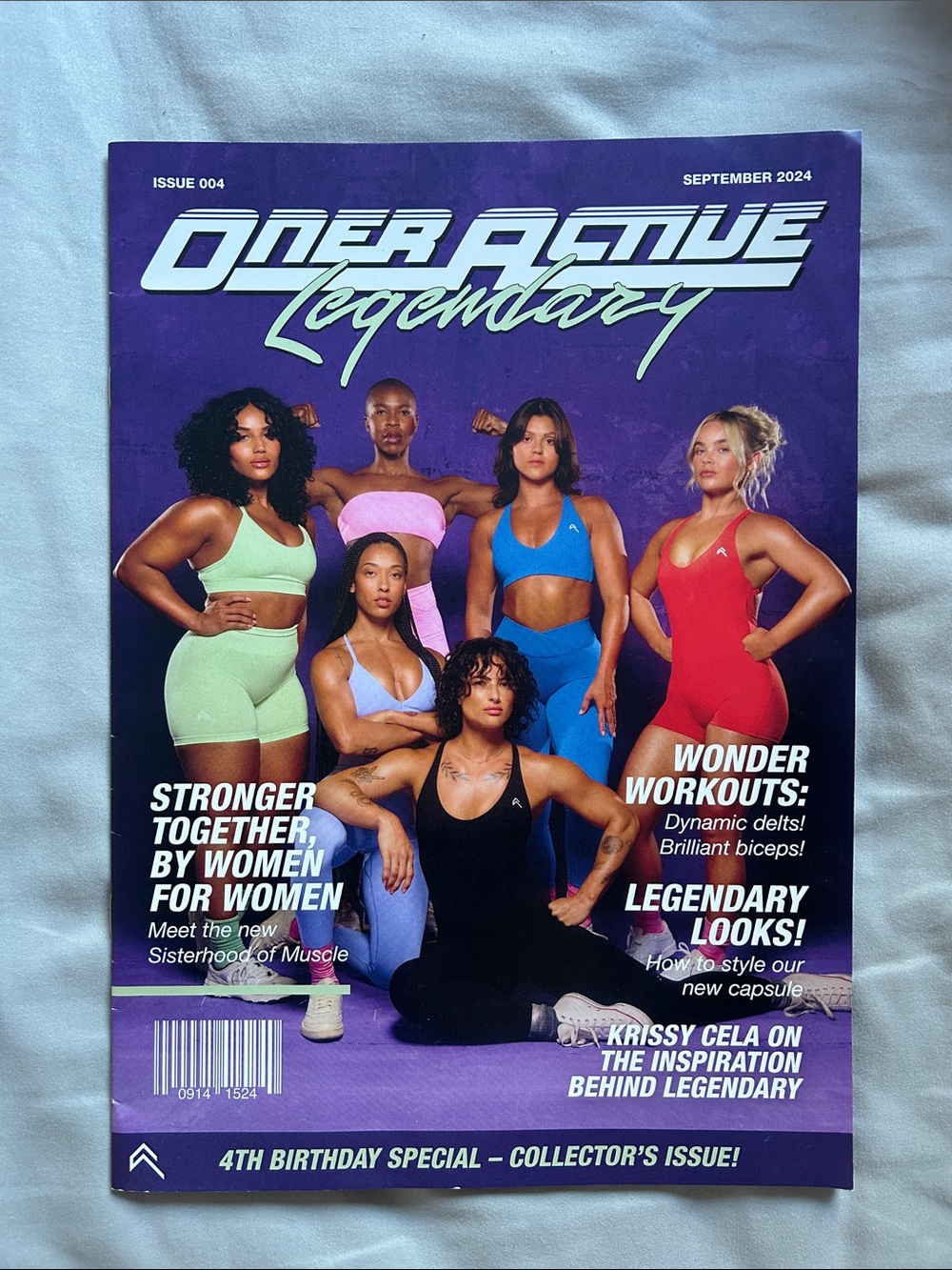 Oner active magazine